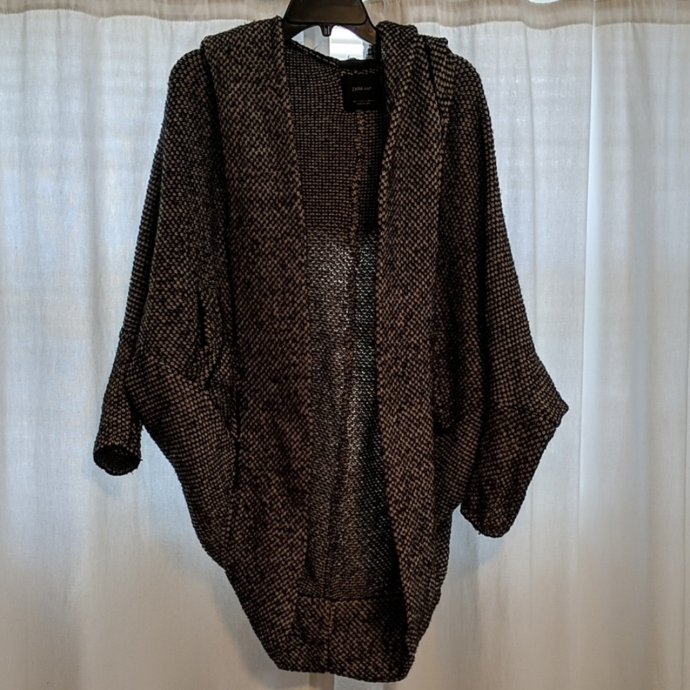 Zara chunky cocoon sweater